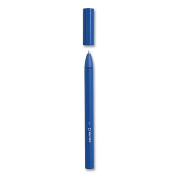 TRU RED™ Quick Dry Gel Pen, Stick, Medium 0.7 Mm, Blue Ink, Blue Barrel, 24-pack freeshipping - TVN Wholesale